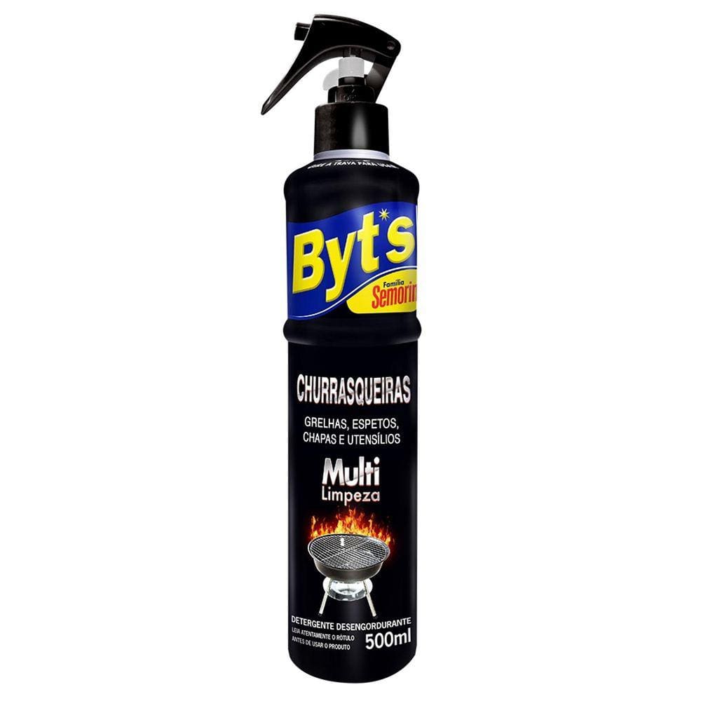 Byts Limpa Churrasqueiras Gatilho 500Ml