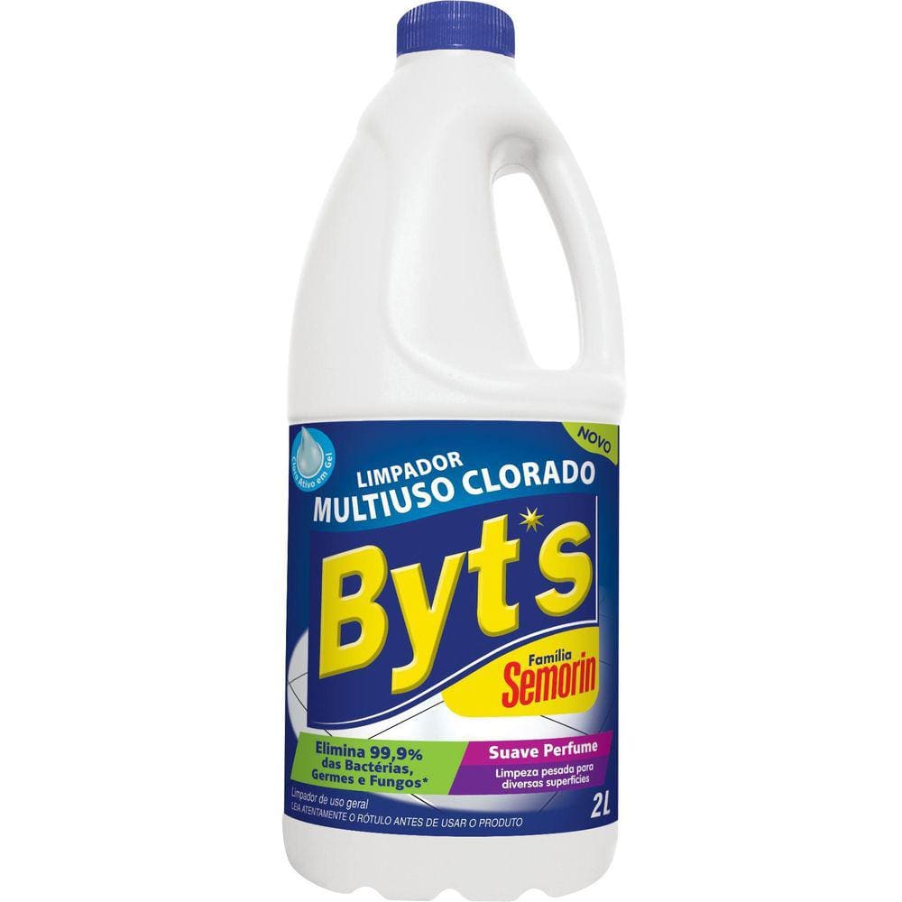 Byts Limpador Multiuso Clorado Tradicional 2L