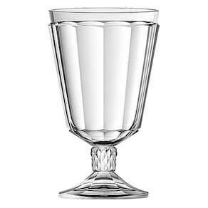 Conjunto Com 06 Taças Splendor Em Vidro Transparente 330ml 26581 - L\`hermitage