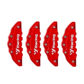 Capa Pinça De Freio Automotivo (4un) Racing