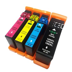 Kit Cartucho Para Lexmark Pro 9082 108xl compatível