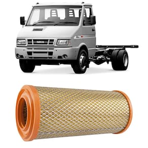 Filtro Ar Iveco Daily 35.10 49.10 49.12 96 a 2002 Wega