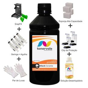 Tinta Para Canon MG3510 MG3610 MX371 MX391 PG-140 Black 250ml Platinum