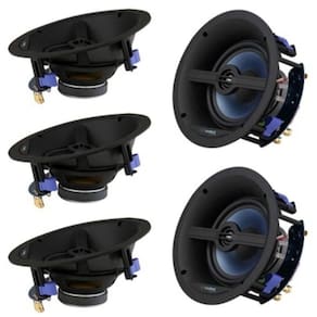 Kit Home 5.0 Wave 3 cxs anguladas WIN150 +2 cxs retas WSR150