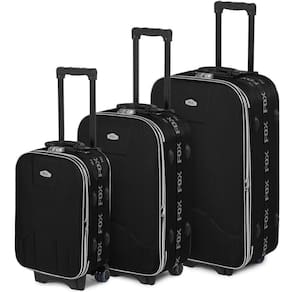 Conjunto Malas Viagem 3 Peças Expansível Mala Pequena Medida