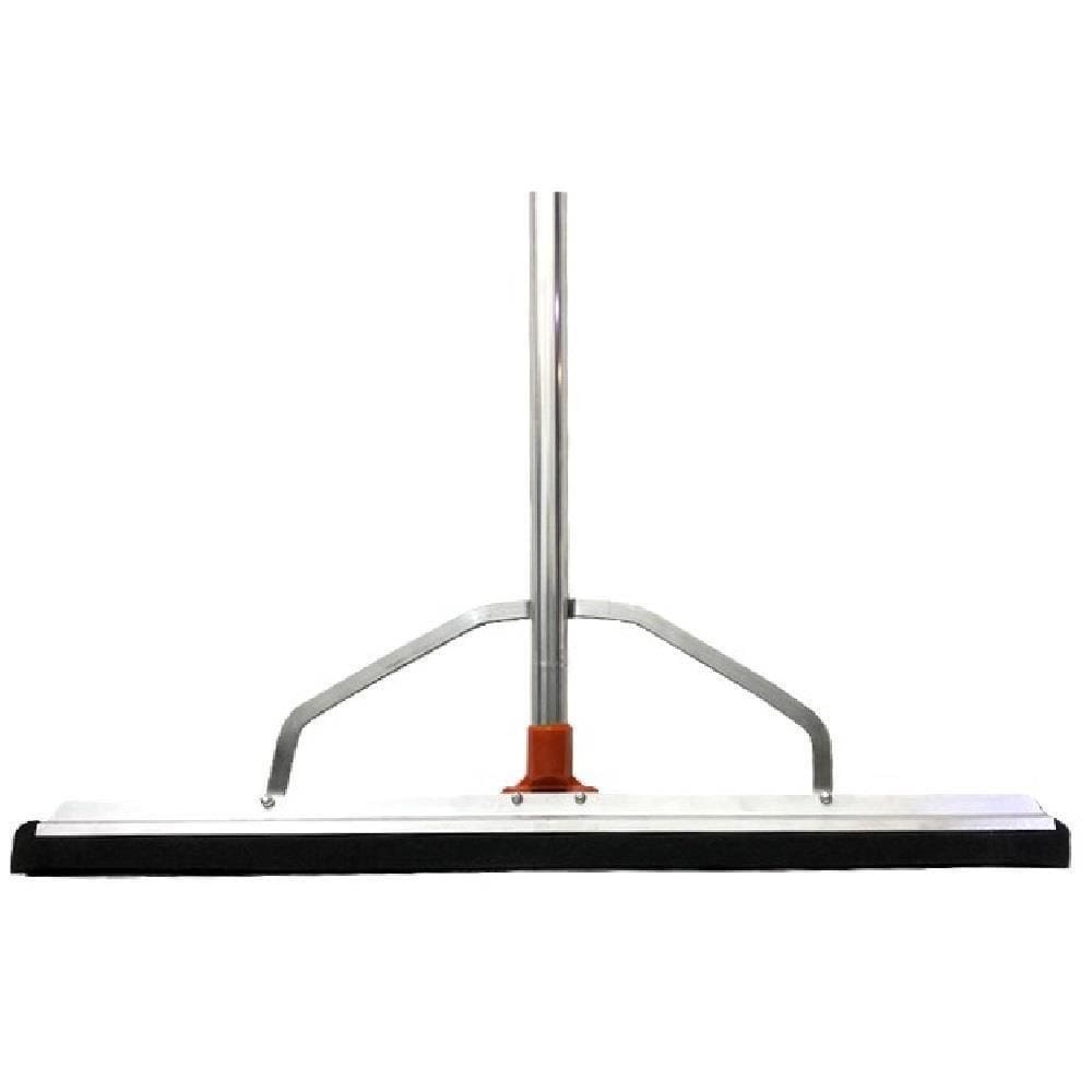 Rodo Duplo Aluminio 100Cm Sem Cabo Nobre