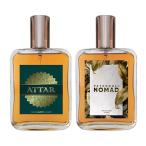Kit Perfume Masculino - Attar + Patchouli Nomad 100Ml