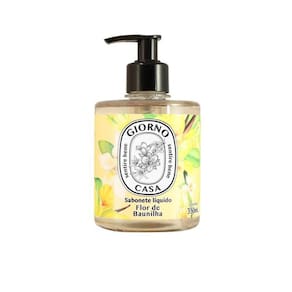 Sabonete Liquido Giorno Flor De Baunilha 350Ml