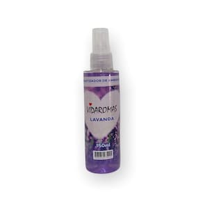 Aromatizador de Ambientes Spray Lavanda 150ml Vidaromas