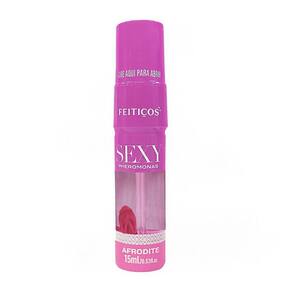 Perfume Afrodisíaco Sexy Pheromonas Afrodite Sedução 15ml