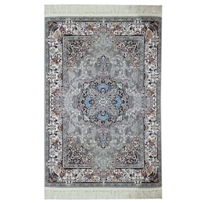 Tapete Persa Iraniano - 1,00x1,50cm - 37454