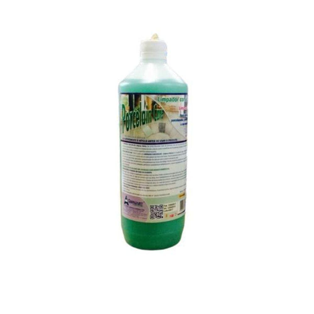 Porcelain Care Limpador Com Brilho Diario Quimiart - 1L