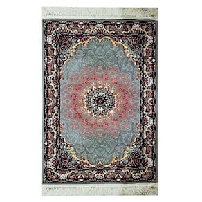 Tapete Persa Iraniano - 1,00x1,50cm - 37478