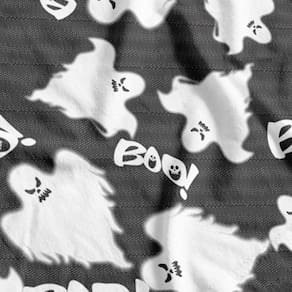 Tnt Estampado Halloween Fantasmas - 1 Metro