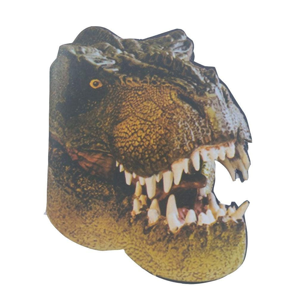 Convite Tiranossauro Rex - 10 Unidades