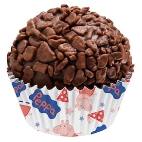 Forminha para Doces Peppa Pig N5 - 100 Unidades