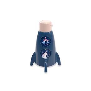 Garrafinha Unicórnio Foguete Infantil - 320ml