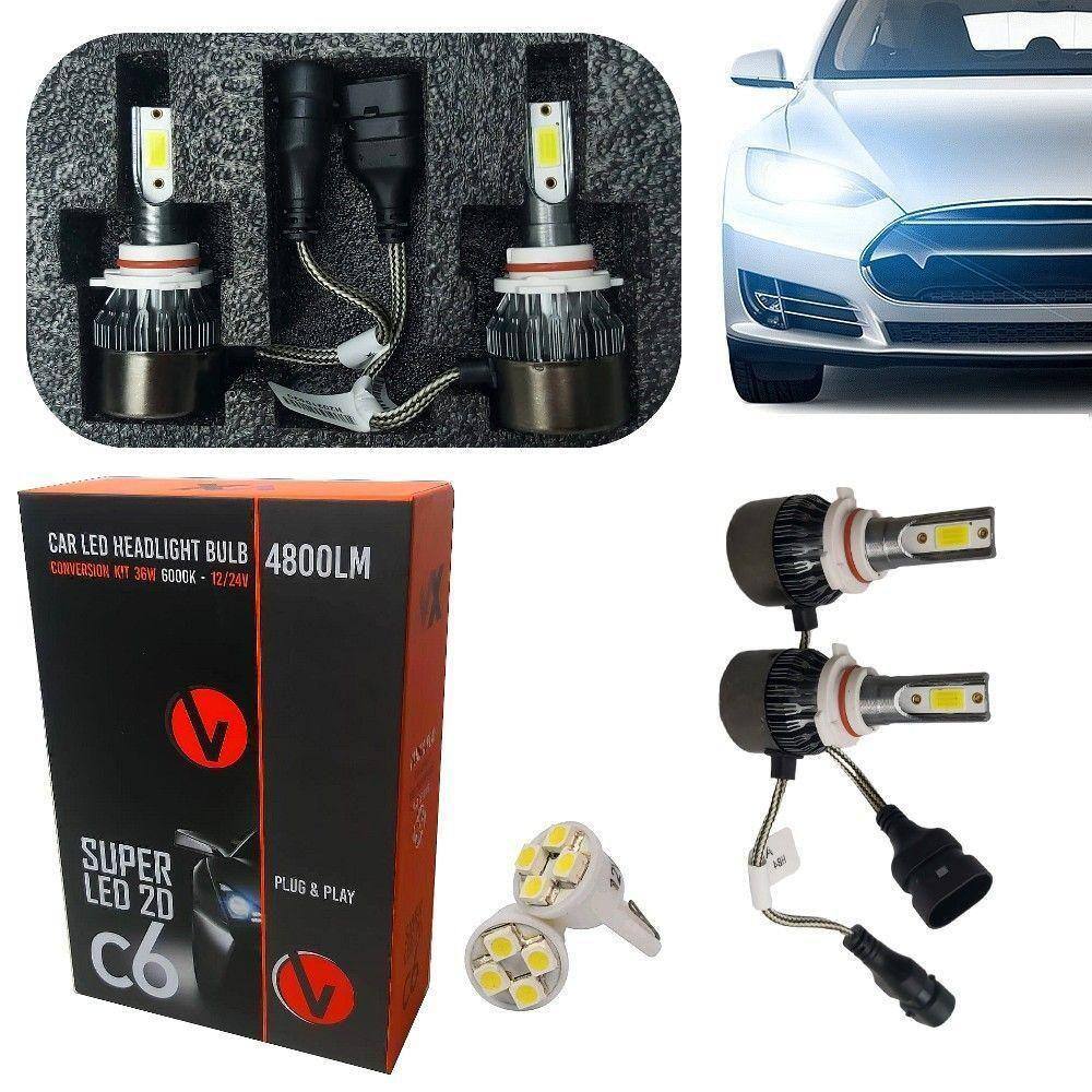 Kit Lampade LED HB4 AIR 12V 6500K Con Ventola – SIRIUS XL HB4 AIR, 2 Pezzi, 2520 Lumen