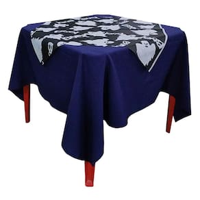 Toalha de Mesa Halloween Fantasmas Tnt 70cm x 70cm - 5 Un