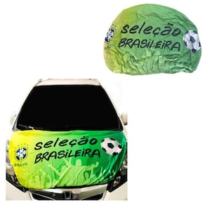 Capa de Capô Seleção Brasileira para Carro