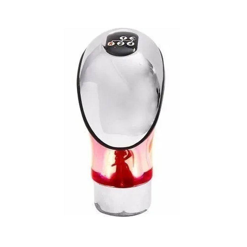 Bola Bolinha Manopla Câmbio Naja 4 Marchas Com Led Vermelho