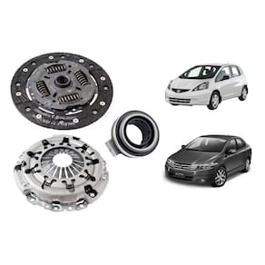 Jogo Embreagem Lukrepset Disco 198 MM Honda City 1.5 16V 2010 A 2021