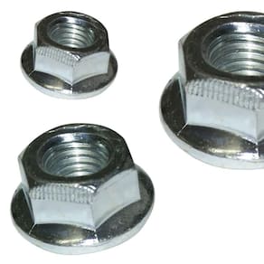 Porca Torque Sextavada 1/4 Flangeada Ifi 100 Zinco - 100Un