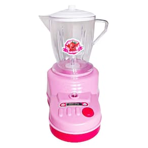Liquidificador de Brinquedo Rosa com Movimento