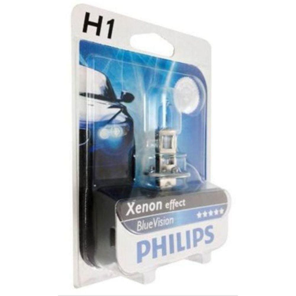 Lampada Blue Vision H1 Gm Meriva 1.8 16V 02 À 04 Alto