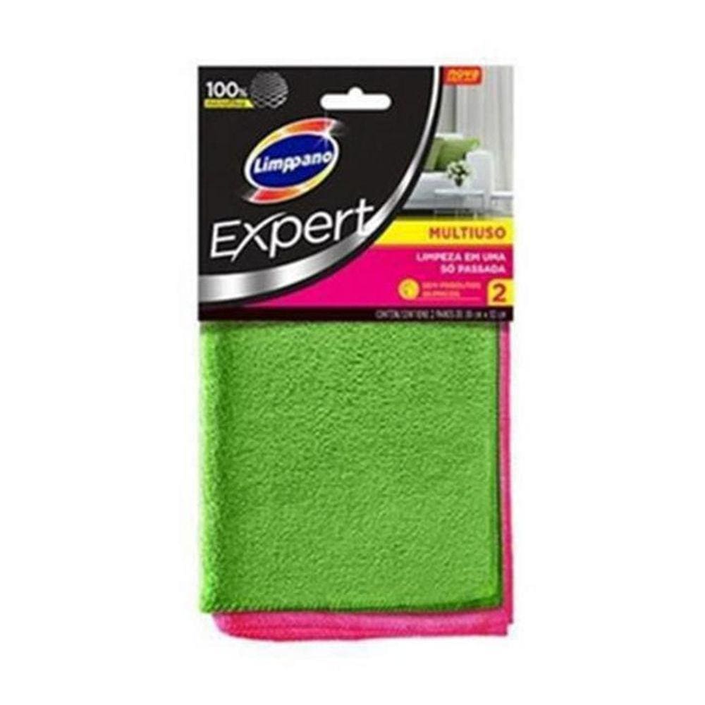 Expert Multiuso Limppano 30X32Cm - 2 Panos