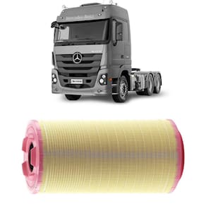 Filtro Ar MB Actros Volvo VM220 VW Constellation MANN-FILTER