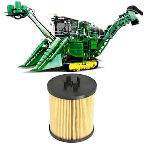 Filtro Óleo John Deere Colheitadeira 3520 3522 6090R 9.0 12V