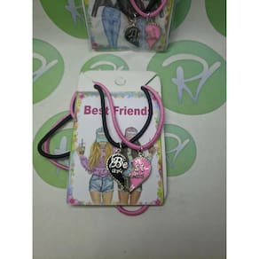 Colar da Amizade Kit 2 Colares Lembrancinha