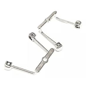 Ponte Reposição Nariz Anatômica Silicone - Kit 10 Unidades