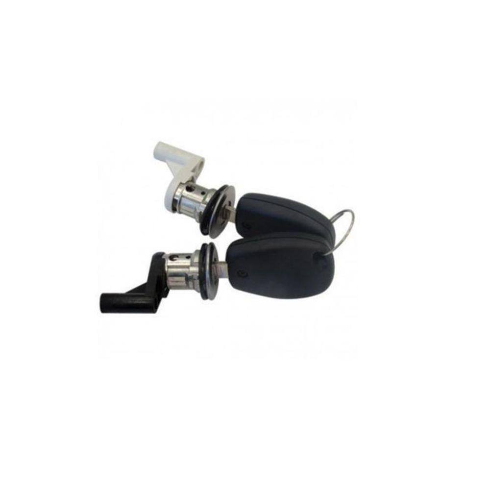 Par Cilindros Portas Dianteiras Com Chave Duster 11 A 14
