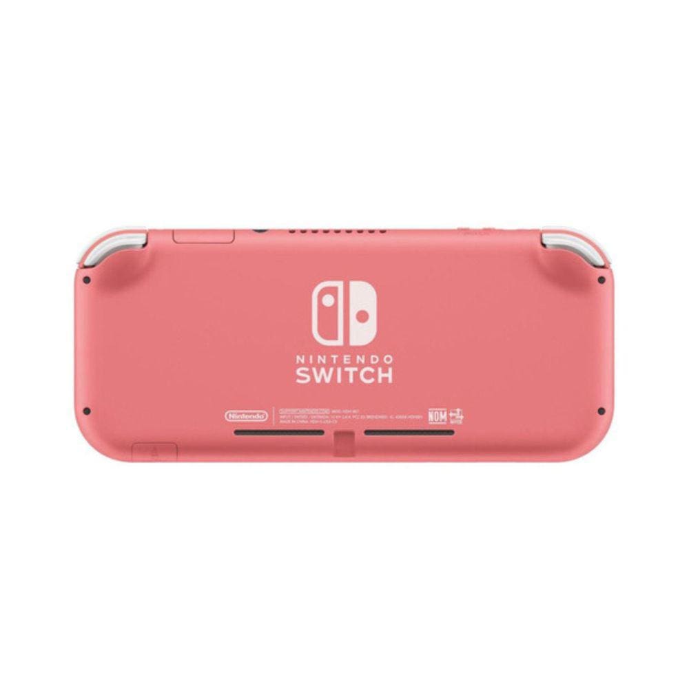 Console Nintendo Switch Lite 32GB Coral | Casas Bahia