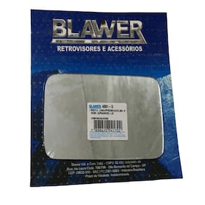 Lente Espelho Refil Retrovisor Uno Prêmio Elba 1989 A 90 L.D