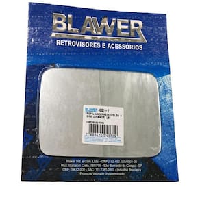 Lente Espelho Refil Retrovisor Uno Prêmio Elba 1989 A 90 L.E