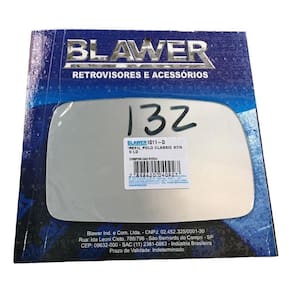 Refil Lente Espelho Do Retrovisor Polo Classic 1997 A 99 L.D