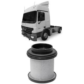 Filtro Óleo Mercedes Benz Actros Axor Automático C/ Retarder