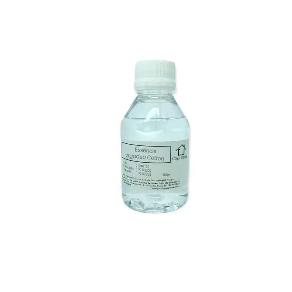 Essencia Algodao Cotton 100Ml