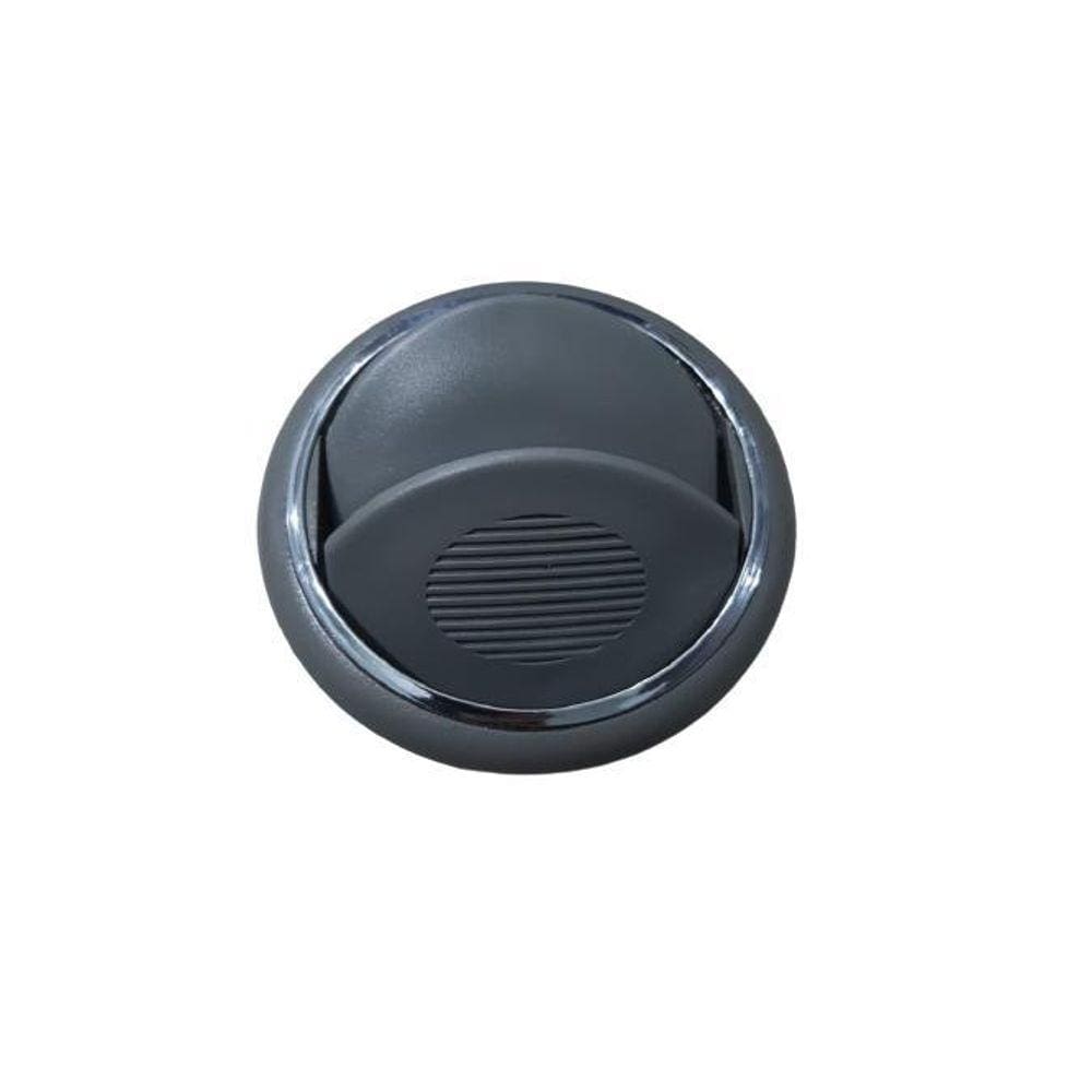 Difusor Ar Fiat Palio Doblo 2002 A 2018 Cinza Claro Cromado