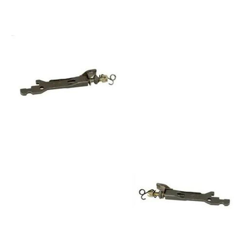Par De Reguladores Das Sapatas De Freio Peugeot 206 98 À 09