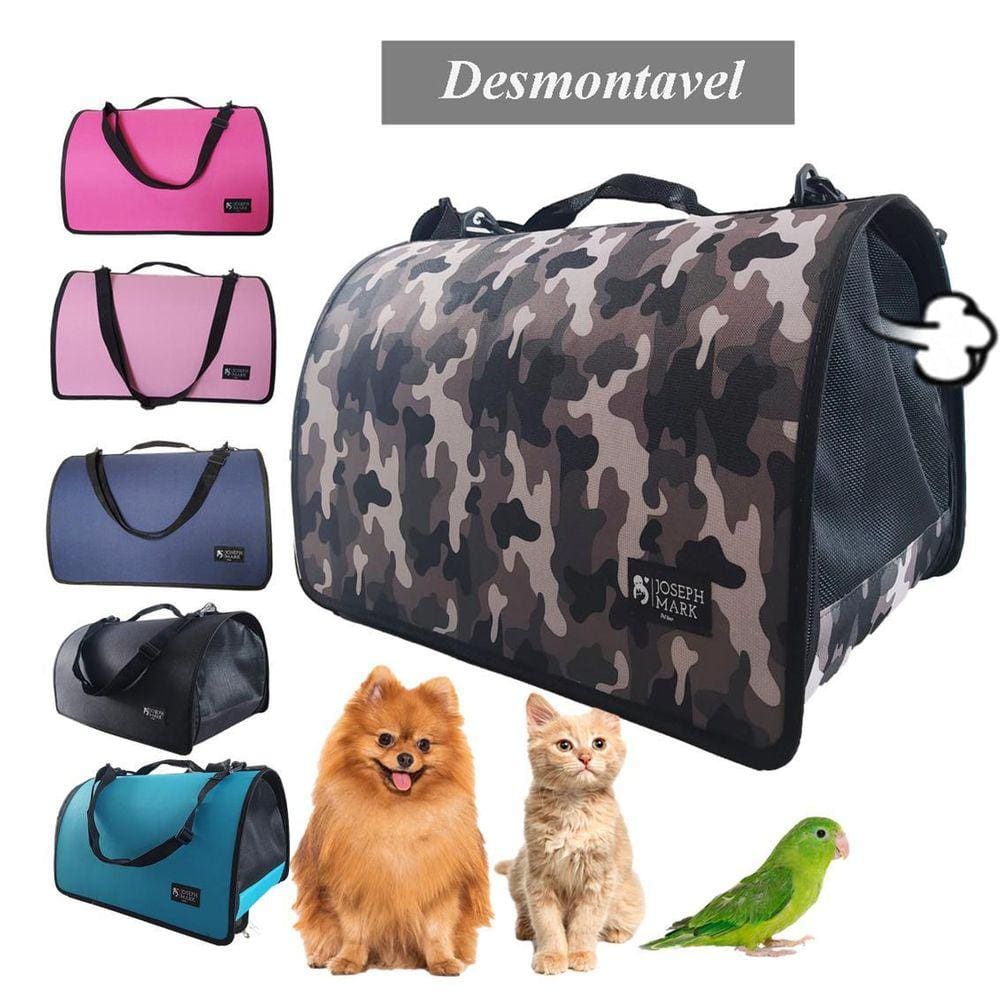 Bolsa Transporte Pet Grife Passeio Shopping Viagem Luxo Rf01