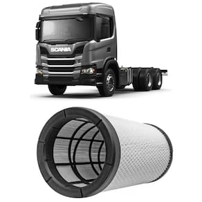 Filtro Ar Secundário Scania Série G500 G540 DC13 2019 a 2023