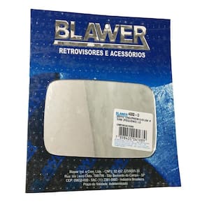 Lente Espelho Refil Retrovisor Uno Prêmio Elba 1985 A 88 L.D