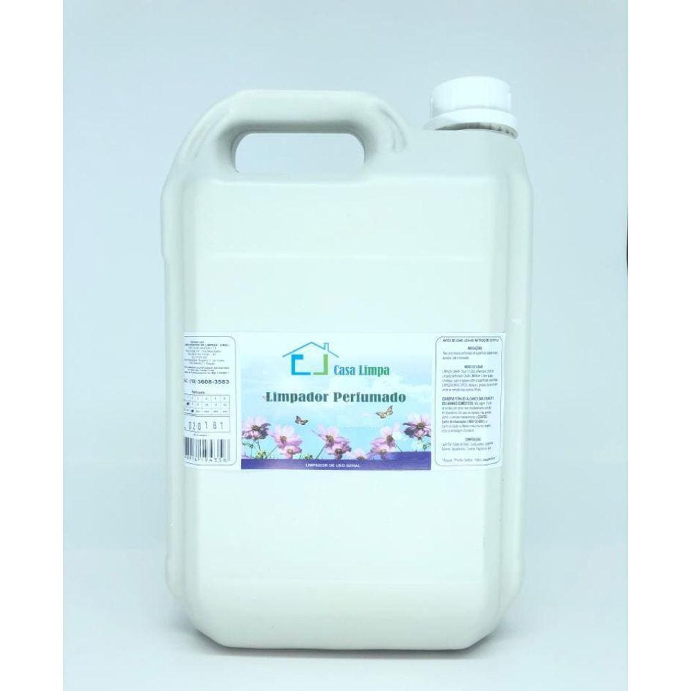 Limpador Perfumado Geovana Galao 5L Climpa