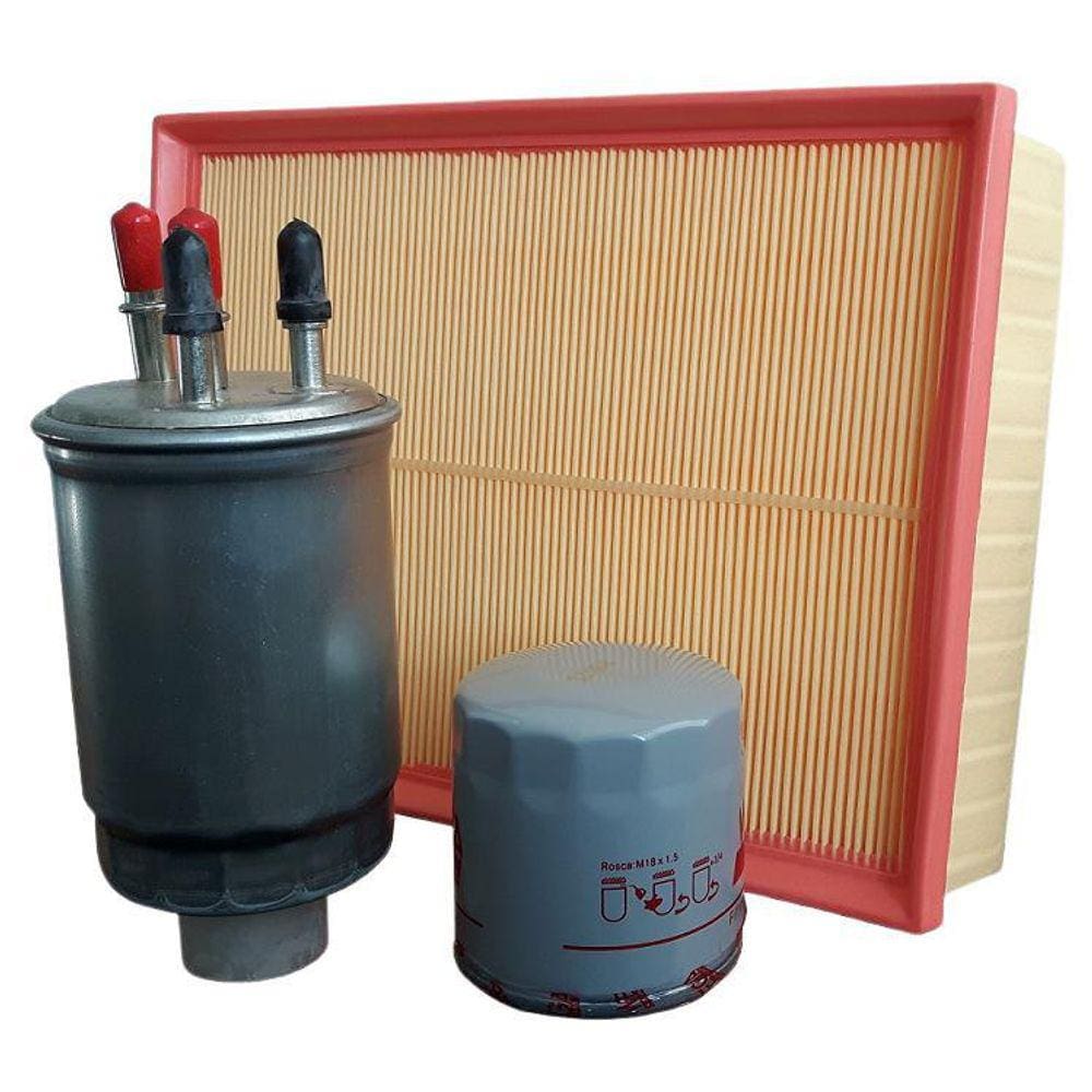 Kit Filtros Suzuki Grand Vitara 1.6 16V 98 A 03