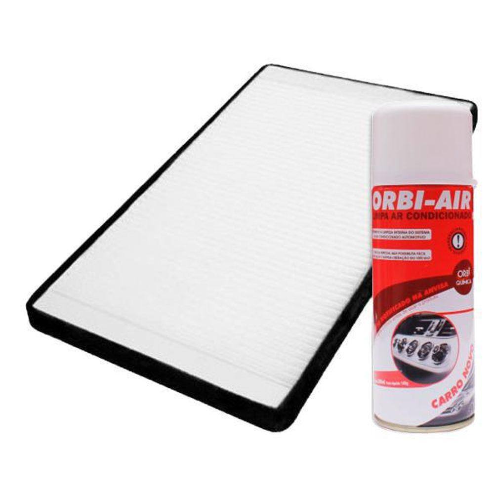 Kit Filtro De Cabine + Higienizador Alfa 164 3.0 V6 96 A 97