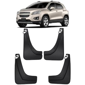 Jogo Apara Barro Protetor Lameira Flap Chevrolet Tracker 2013 2014 2015 2016 2017 2018
